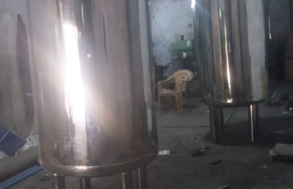 SS Water Tank Stores