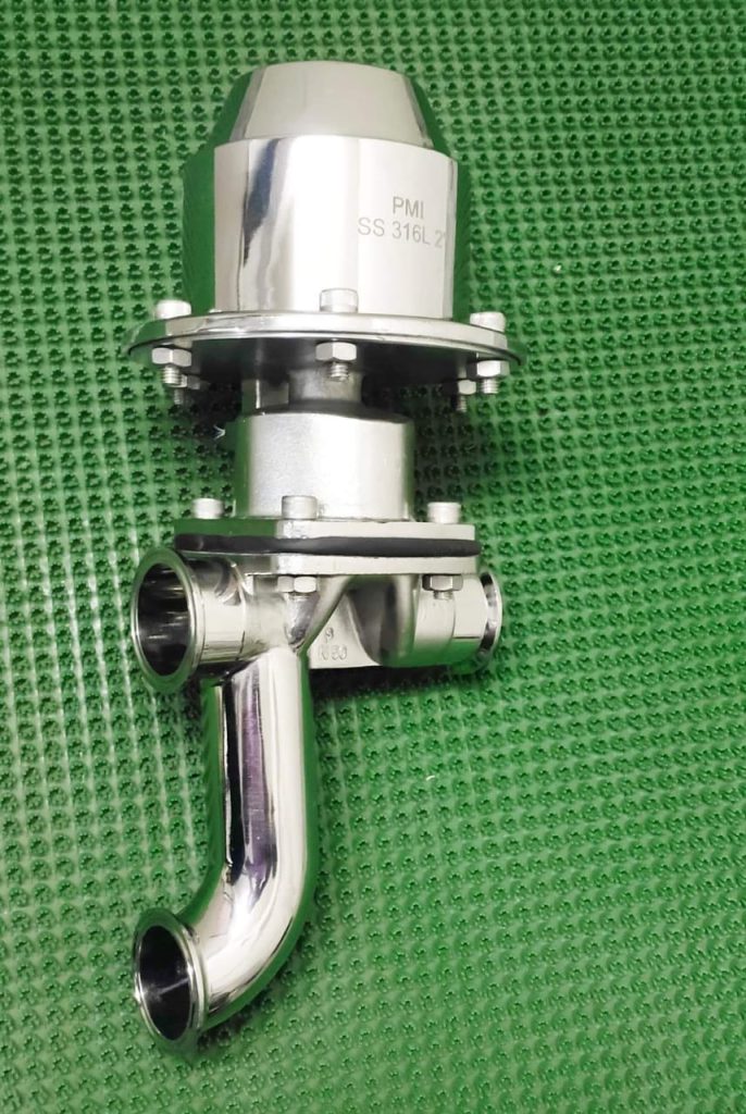 SS Diaphragm Pneumatic Valves