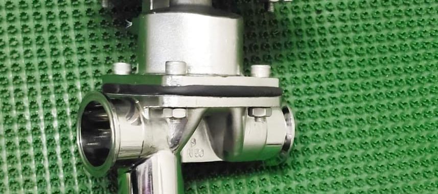 SS Diaphragm Pneumatic Valves