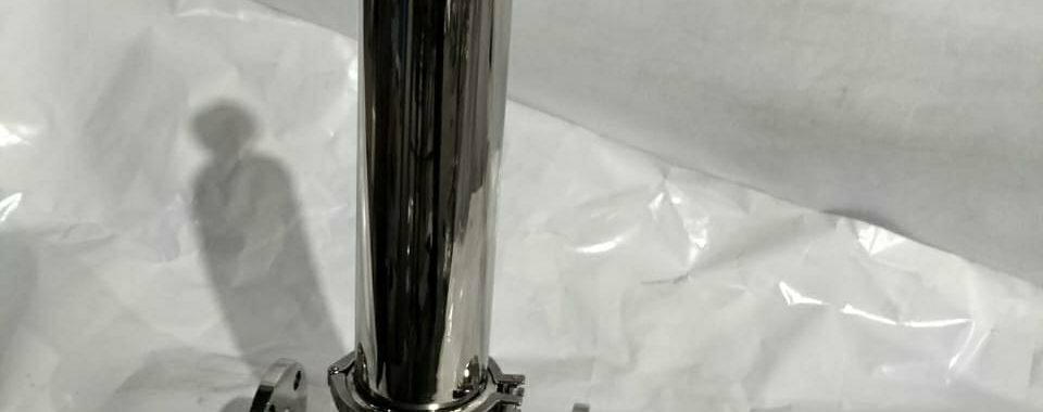 SS micron filter housing