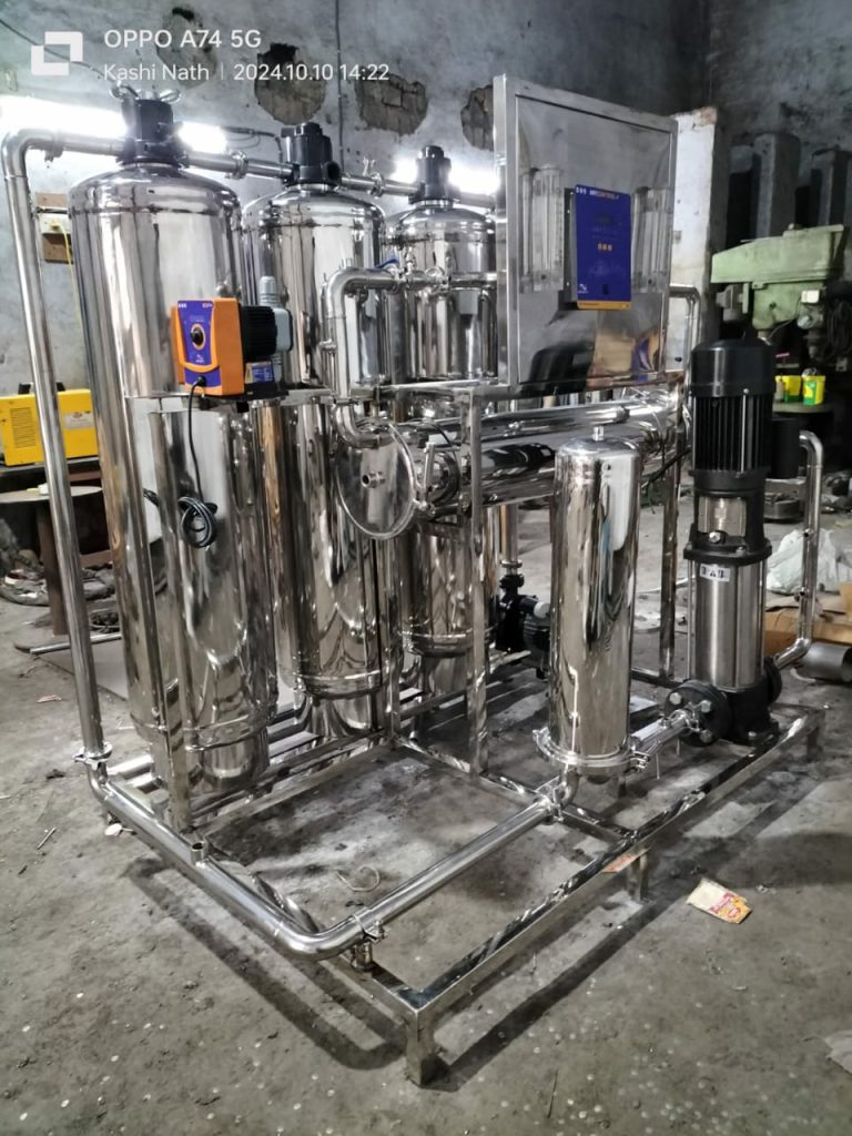 1000LPH SS RO Plants