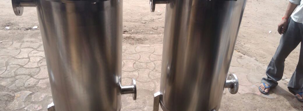 SS Bag filter housing