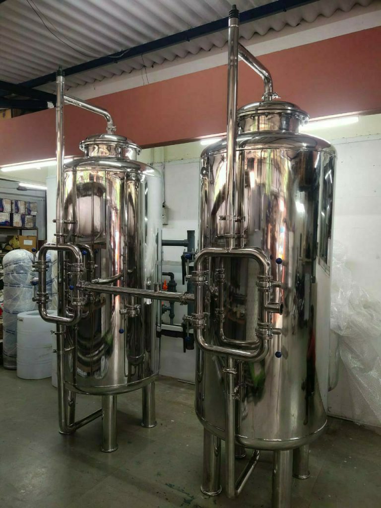 SS Sand filter Carbon Filter Systems