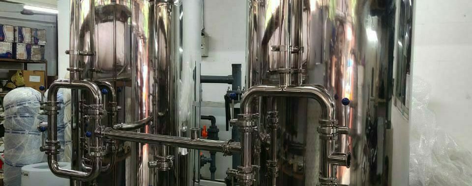 SS Sand filter Carbon Filter Systems