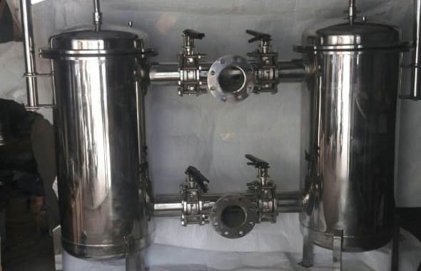 SS Basket filter housing