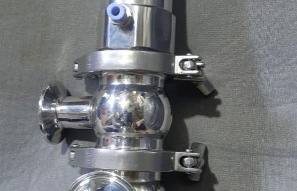 SS Flow Division Valves