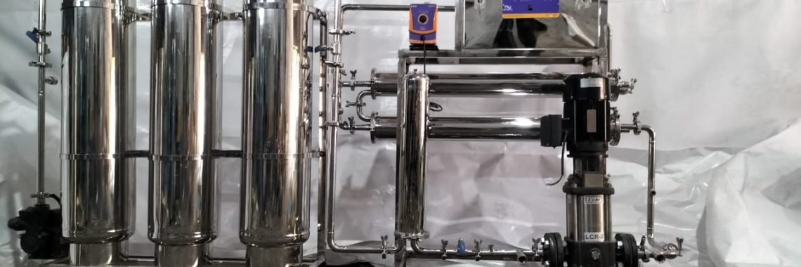 SS 500 LPH Ro Plant