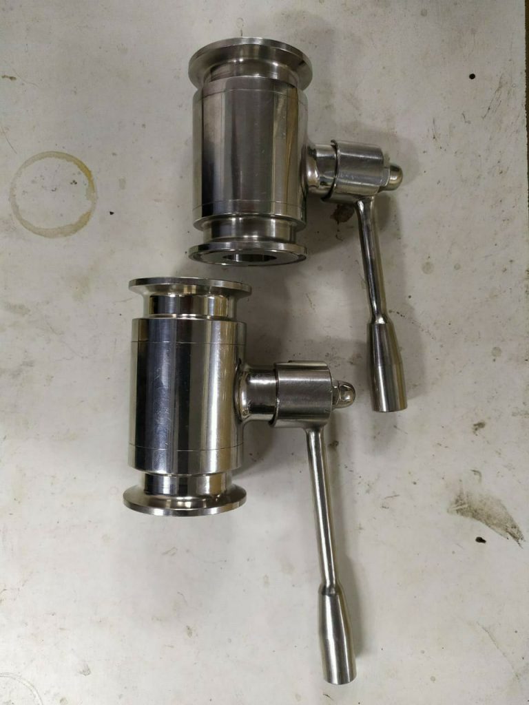 SS Boll Valves