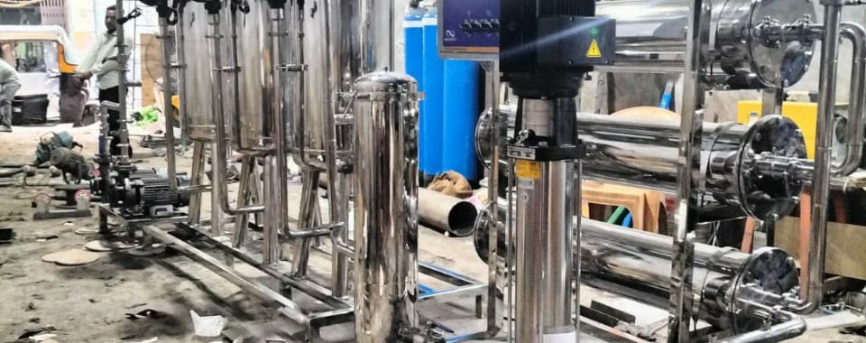 SS 3000LPH RO Plants