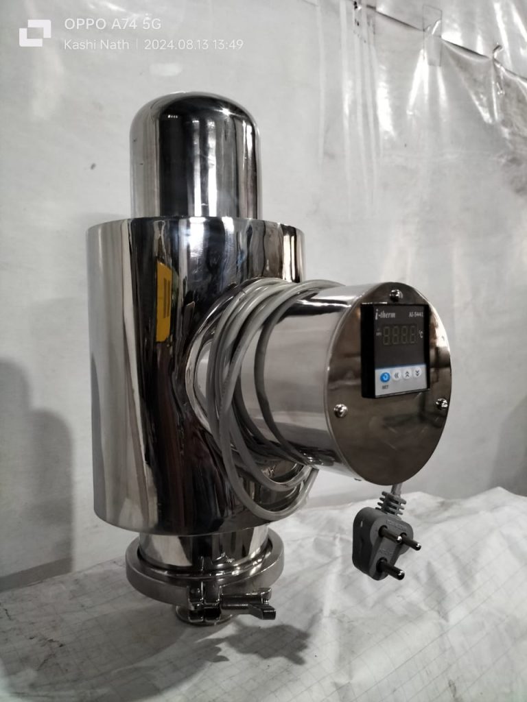 SS Electrical Filter housing