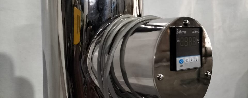 SS Electrical Filter housing