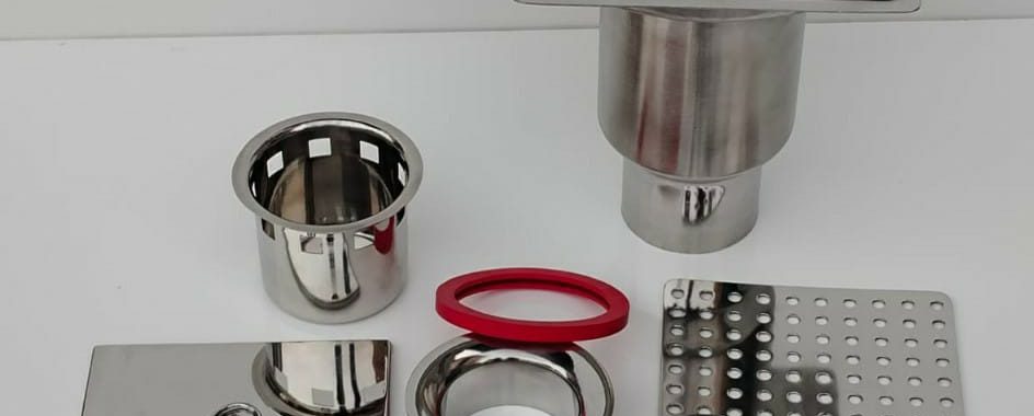 SS Drain Trap
